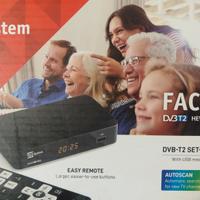 Decoder Tele System Facile 