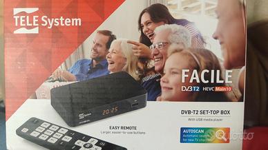 Decoder Tele System Facile 