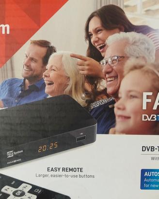 Decoder Tele System Facile 