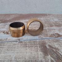 Per marmitte Harley Davidson fondelli in ottone