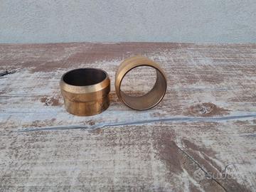 Per marmitte Harley Davidson fondelli in ottone