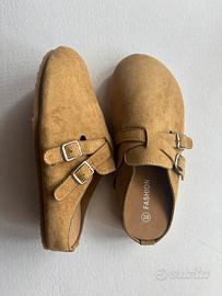 Ciabatte stile Birkenstock tg38