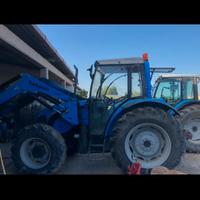 Trattore landini powerfarm 90 con caricatore
