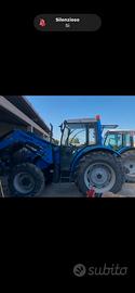 Trattore landini powerfarm 90 con caricatore