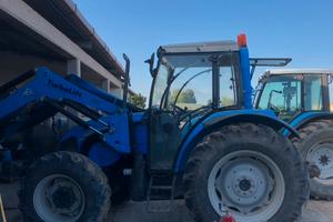 Trattore landini powerfarm 90 con caricatore