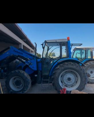 Trattore landini powerfarm 90 con caricatore