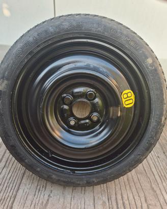 Ruotino scorta Yaris 4 fori