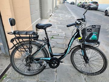 bici da donna pedalata assistita 