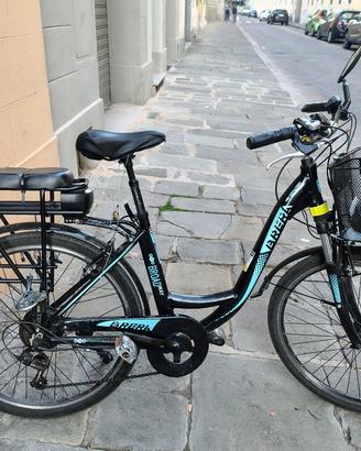 bici da donna pedalata assistita 