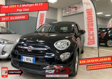 Fiat 500X 1.3 MultiJet 95 CV Pop Star