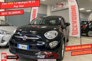 Fiat 500X 1.3 MultiJet 95 CV Pop Star