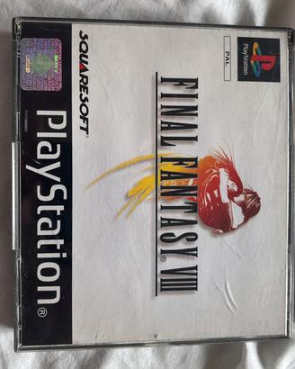 Final Fantasy VIII 8 - Black Label