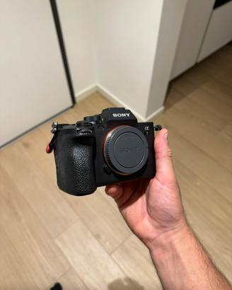 Sony Alpha 7 IV usata pochissimo