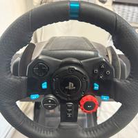 Volante Logitech g29+postazione