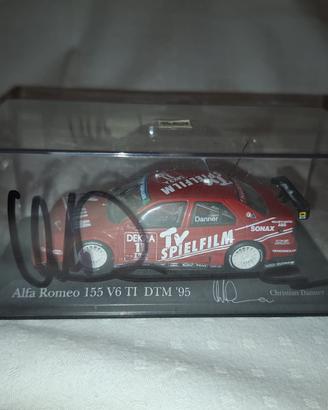 Alfa Romeo 155 V6 DTM 1995 Danner 1/43 Minichamps