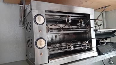 Tostiera Fornetto Orizzontale a 2 Piani