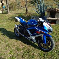 Suzuki GSX R 600 - 2008