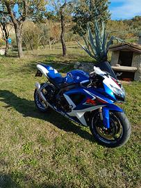 Suzuki GSX R 600 - 2008