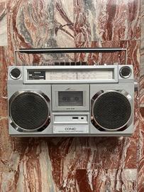 Boombox Vintage CONIC – Radio Stereo