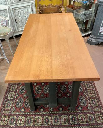 tavolo in legno massello