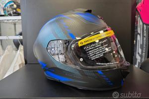 SCORPION Casco Integrale EXO 530 - THERAS - Blue