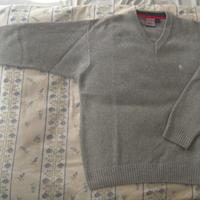 Maglione originale MURPHY&NYE lana grigio (nuovo)