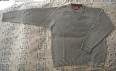 Maglione originale MURPHY&NYE lana grigio (nuovo)