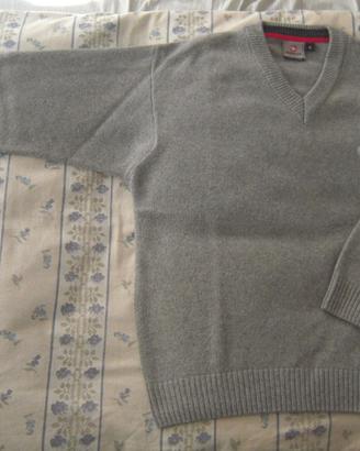 Maglione originale MURPHY&NYE lana grigio (nuovo)