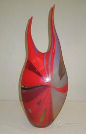 Vaso in vetro di murano