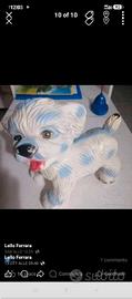Cagnolino in gomma vintage
