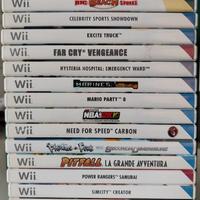 Giochi Nintendo Wii