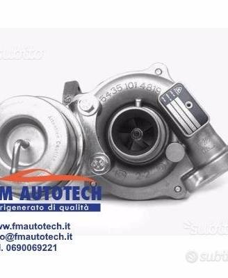 Turbina kkk 54359700018 Fiat, Lancia, Opel 1.3 Mjt