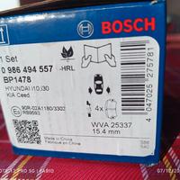 Pasticche freni posteriori originali BOSH