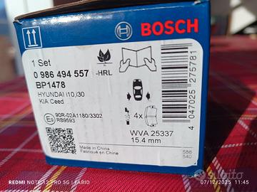 Pasticche freni posteriori originali BOSH