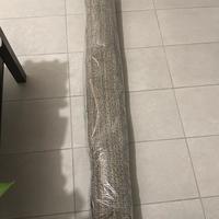 Tappeto pelo lungo nero