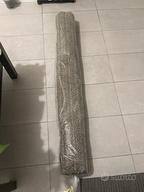 Tappeto pelo lungo nero