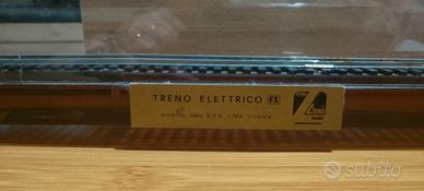 LIMA TRENINO "TECA VUOTA " in plexiglass