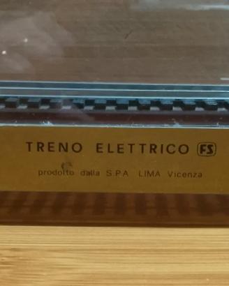 LIMA TRENINO "TECA VUOTA " in plexiglass