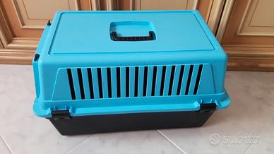 Trasportino rigido per gatto/cane piccola taglia