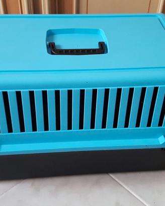 Trasportino rigido per gatto/cane piccola taglia