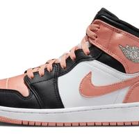 Nike Air Jordan 1 Mid (GS) "Light Madder Root"