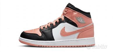 Nike Air Jordan 1 Mid (GS) "Light Madder Root"