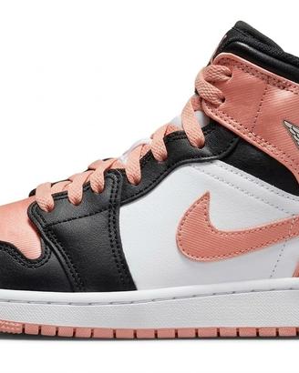 Nike Air Jordan 1 Mid (GS) "Light Madder Root"