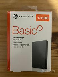 Seagate HDD Basic - 1 TB Hard Disk