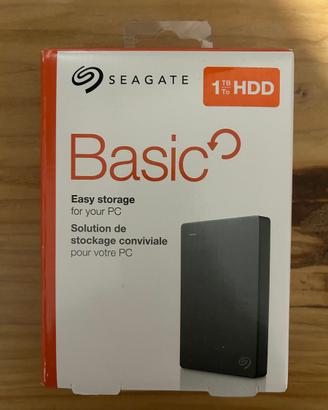 Seagate HDD Basic - 1 TB Hard Disk
