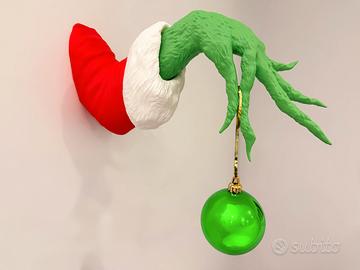 Grinch Braccio da appendere al muro