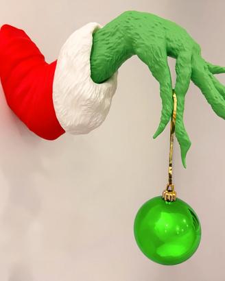 Grinch Braccio da appendere al muro