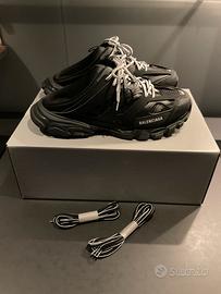 Balenciaga track mules