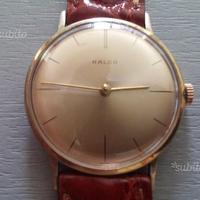 Orologio uomo ralco a carica manuale placcato oro