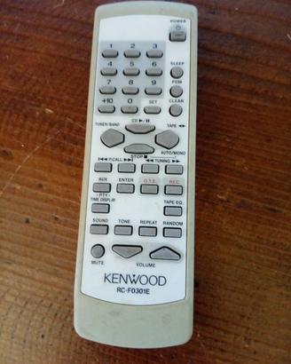 telecomando Kenwood RC-F0301E 